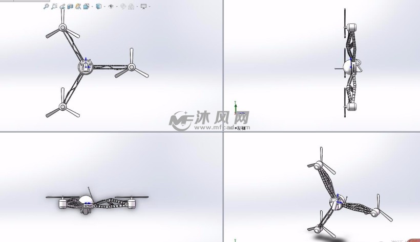 无人机设计图纸
