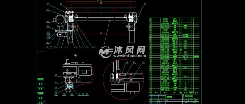 36000瓶码垛机系统套装卫士寒冰图纸图纸技术图片