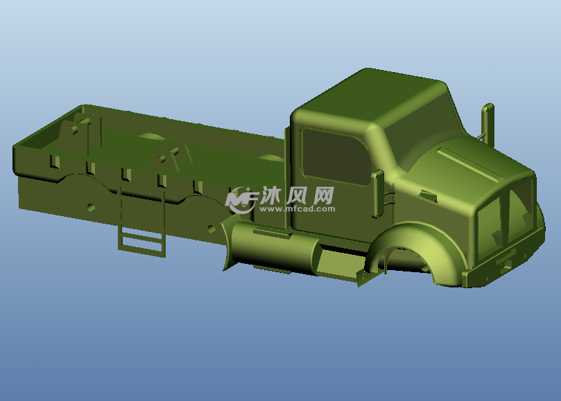 导弹车建模装配设计(含有视频动画)