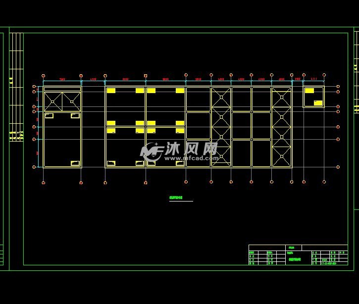 废水处理设备之食品加工厂豆制品废水处理施工图纸