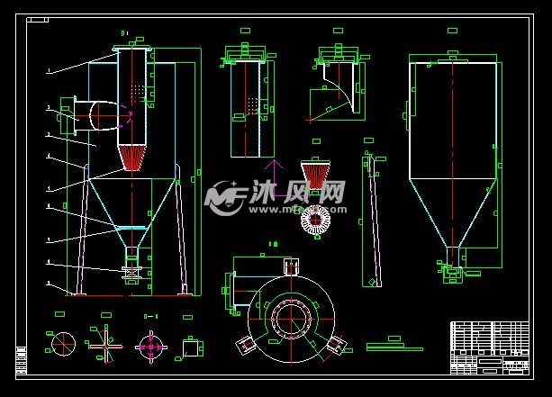dn400-00旋流除污器