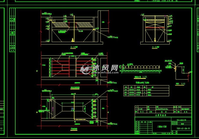 二沉池工艺图