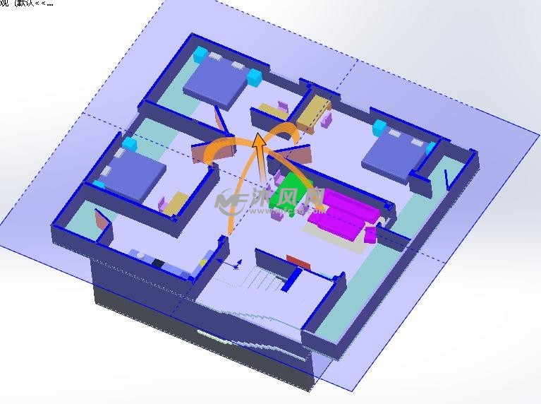 房屋三维建模