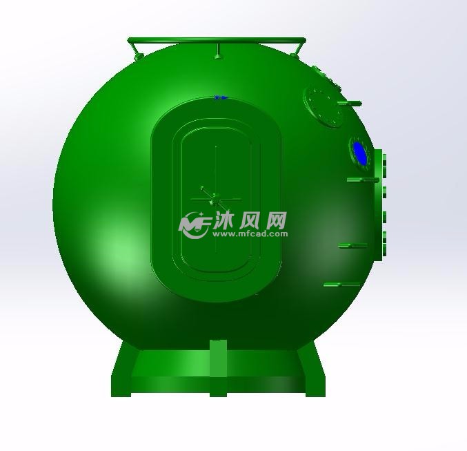 潜水钟制作模型