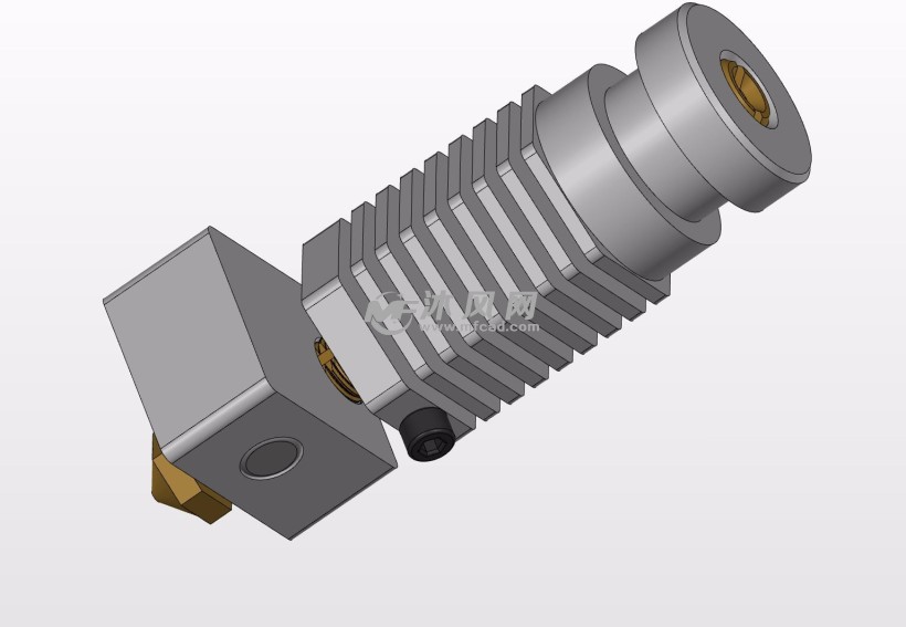 robo r2 - hotend 24v 3d打印机挤出头