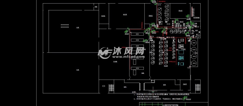 150t酸奶生产线平面布局图