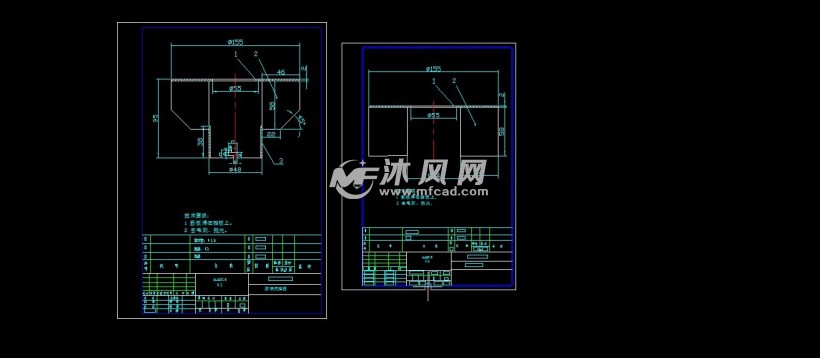 防涡流挡板