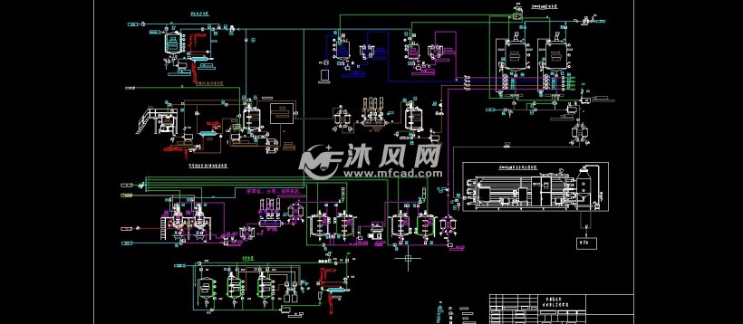 热灌装饮料前处理工艺流程图