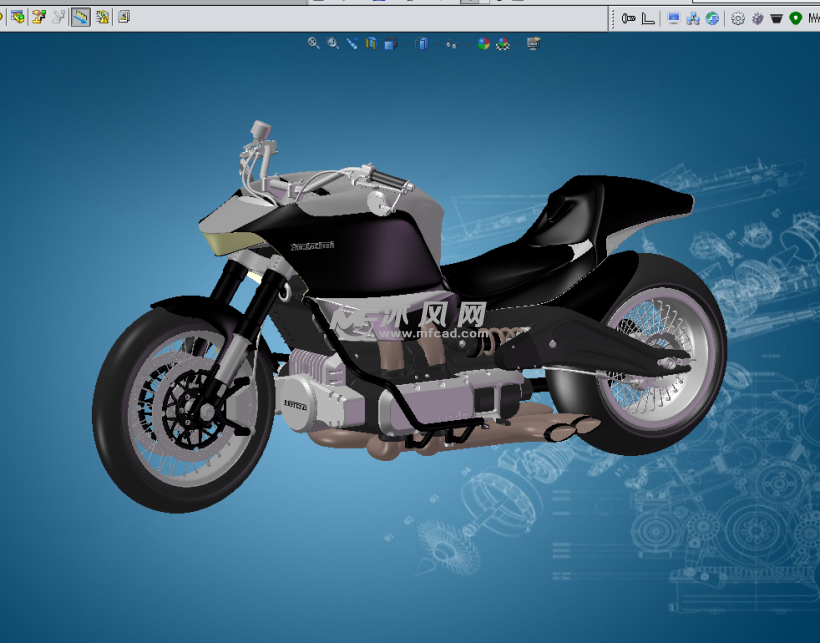 rocketman the cruiser摩托车