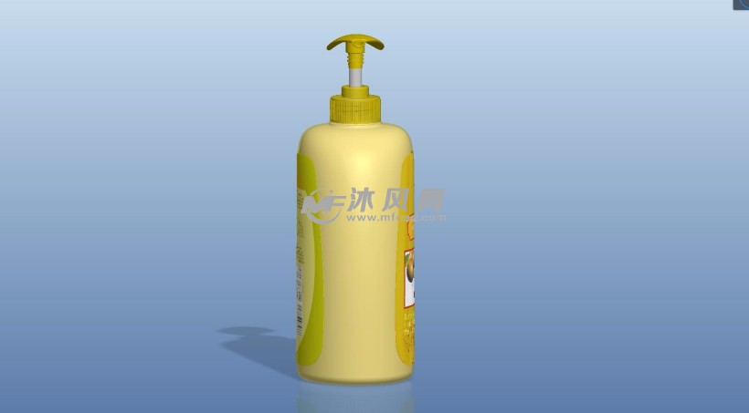 生活用品 瓶子容器 洗发水瓶