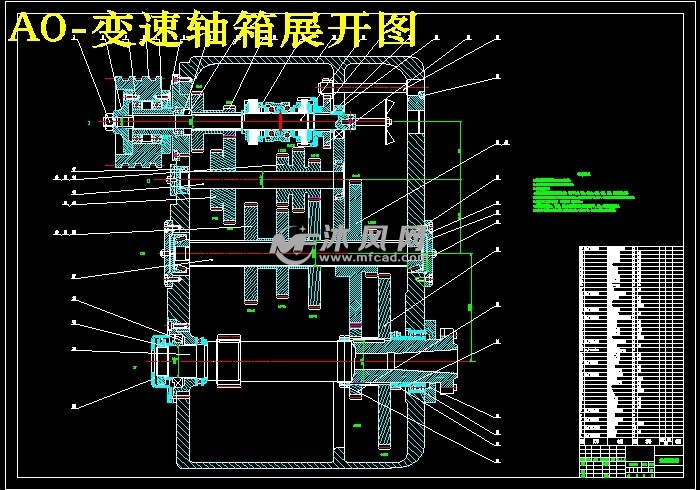 某车床主轴系统设计车床主轴箱设计