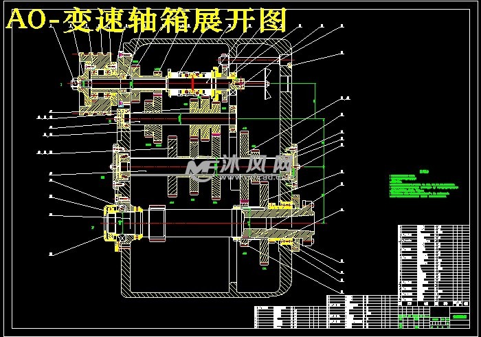 某车床主轴系统设计【车床主轴箱设计】【最高转速nmax=630rmin ,大发