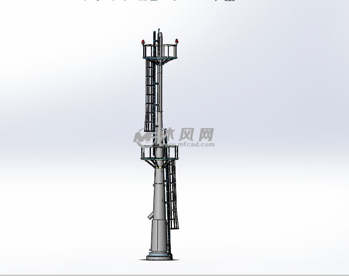 了望塔模型建模