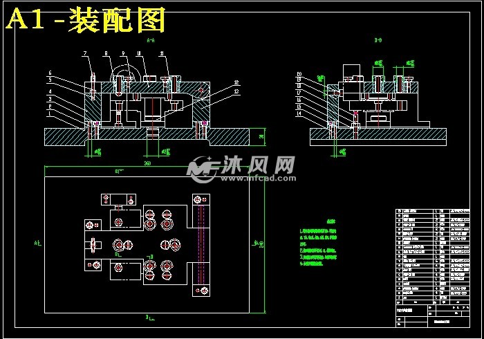 某飞机支架零件机械加工工艺规程及其钻,铰支架2×φ9