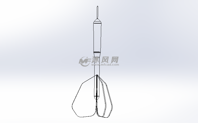 飞镖设计模型图