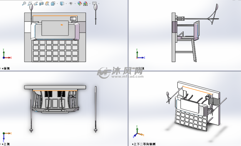 公交车站台模型建模