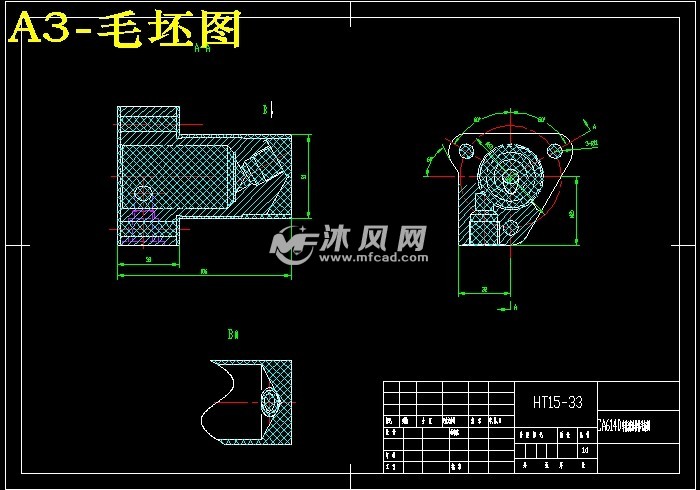 毛坯图