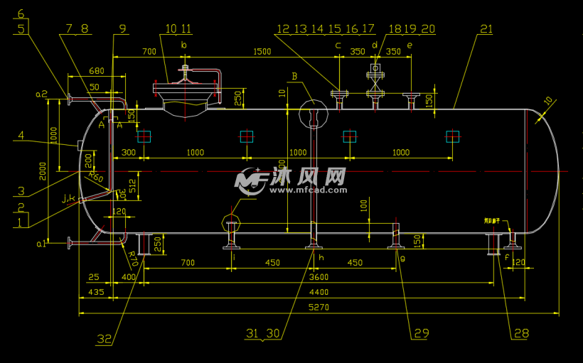 液化石油气残液储罐
