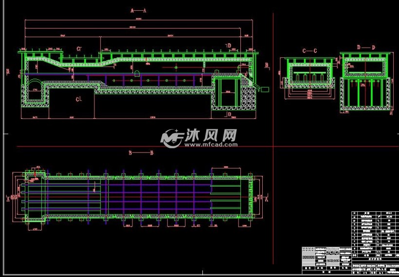 推钢式两段连续加热炉设计