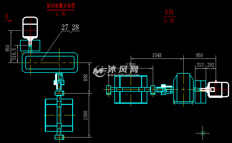 皮带机td75b800x277550(3#)