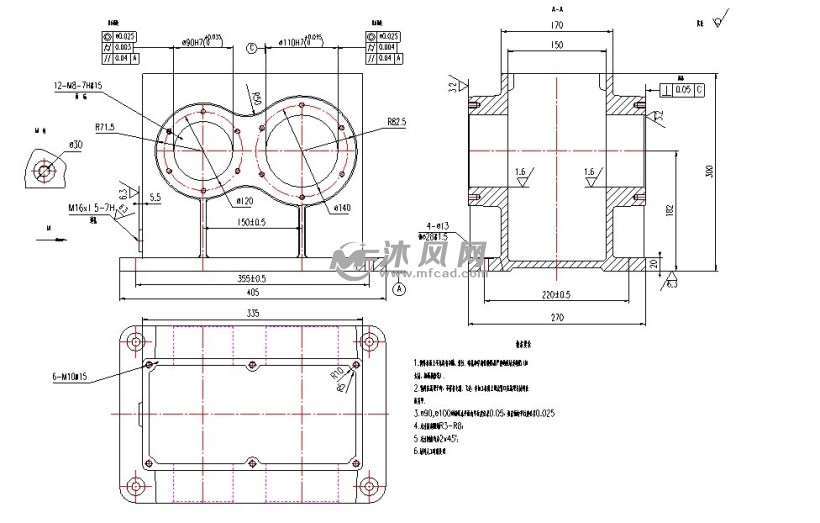 jsxd减速器箱体零件机械加工工艺