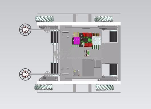 Robocon比赛机器人