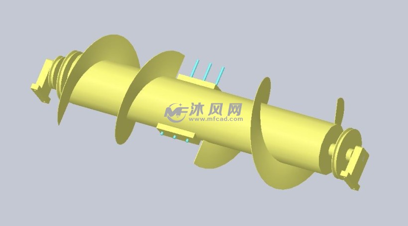 收割机滚筒设计