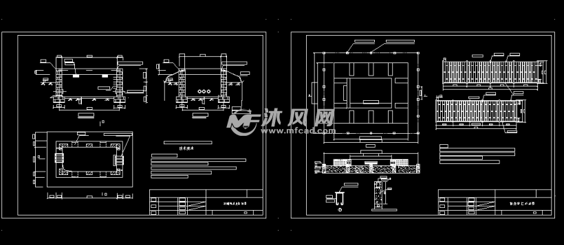 250kva箱变无高压柜施工图纸