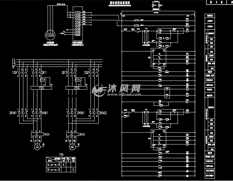 隧道电气和自控施工图含设计说明