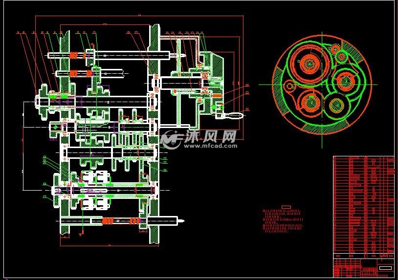 x62w型升降台铣床总体结构设计
