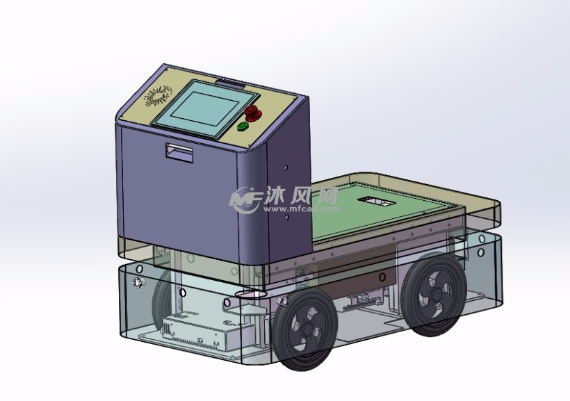 仓储物流激光导航agv自动引导运输小车