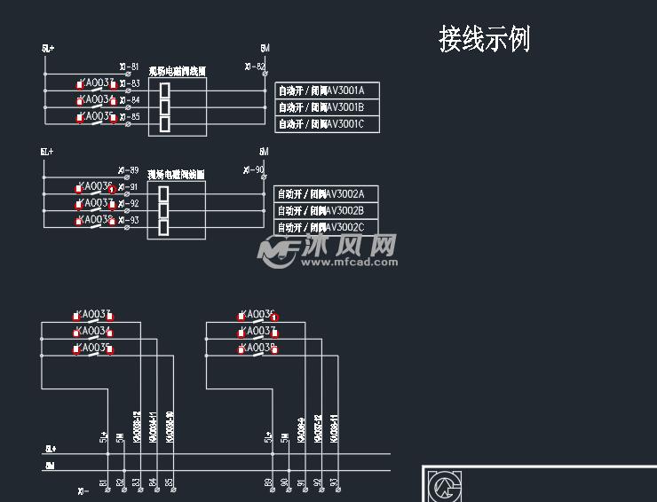 污水处理厂电气原理图