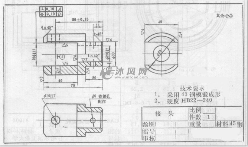 ca6140车床零件(包含凸轮,ca6140主轴箱齿轮,手柄座,接头,凸轮)