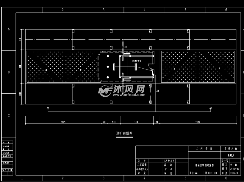 地磅房电气设计图