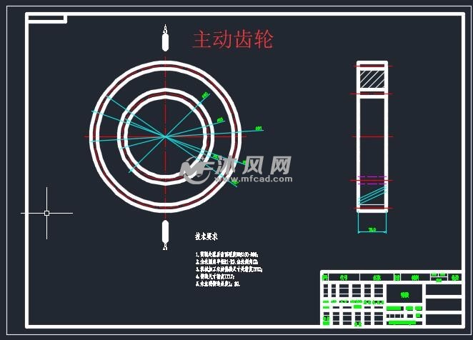 轿车二轴式五档手动变速器设计