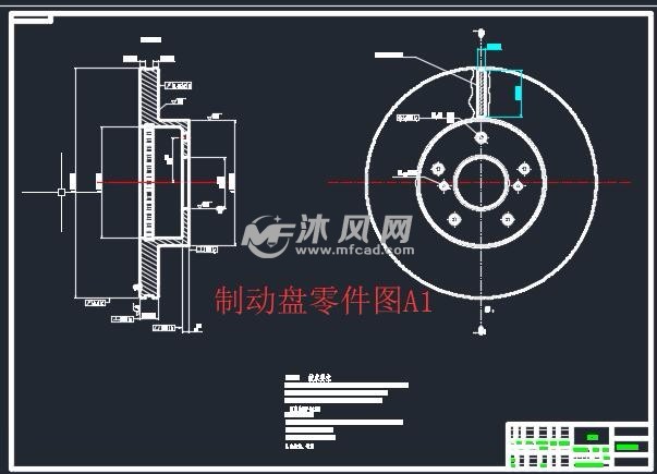 小客车整车制动系统及盘式制动器设计