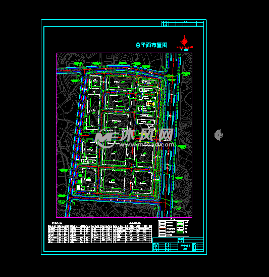总平面布置图