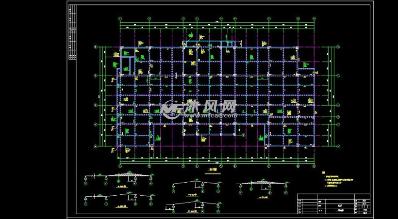 梁配筋图解