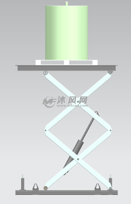 剪刀臂升降机方案