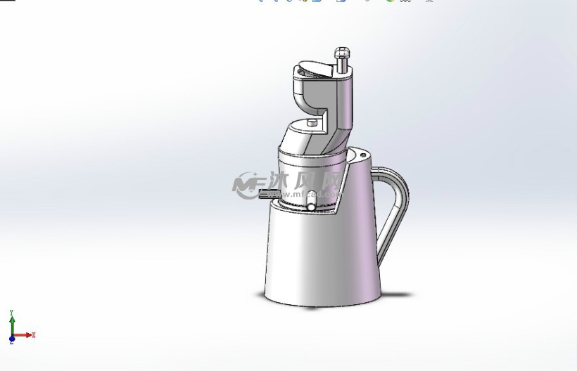 水果蔬菜榨汁机(低速挤压式榨汁机 )