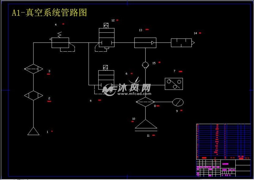 a1-真空系统管路图