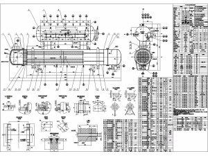 冷凝器设计图纸