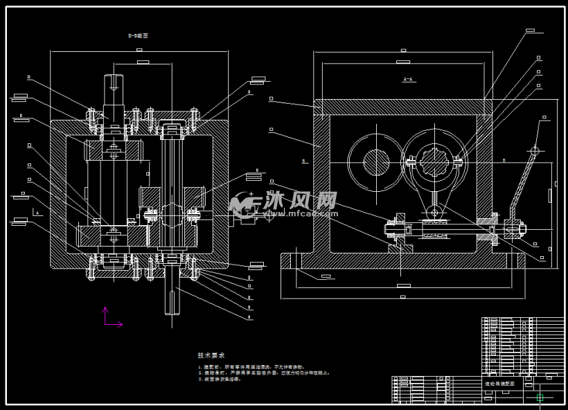 φ1500㎜齿轮毛坯专用车床的研制-进给变速系统设计
