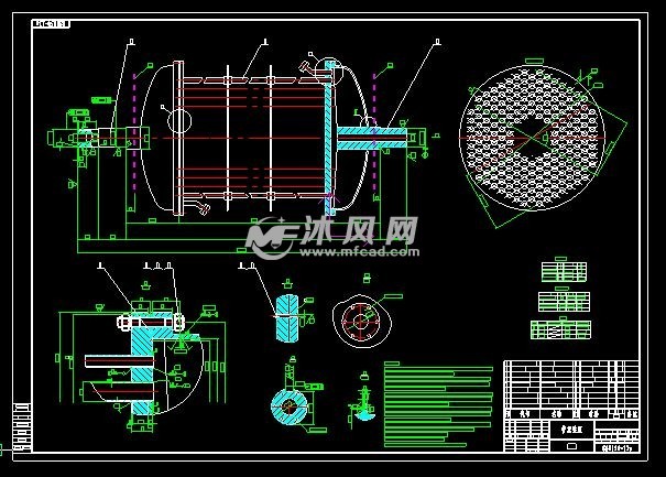 gsg15000管束式干燥机