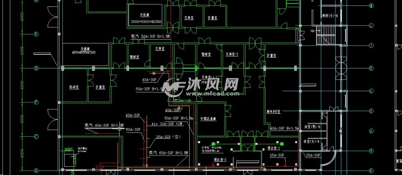 水解蛋白复合调味料生产线设备技术图纸