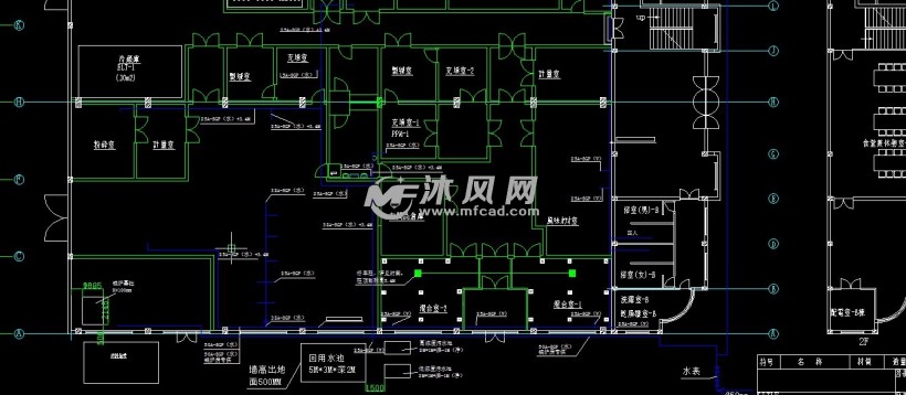 水解蛋白复合调味料生产线设备技术图纸