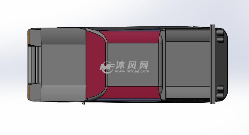 玩具车设计模型图