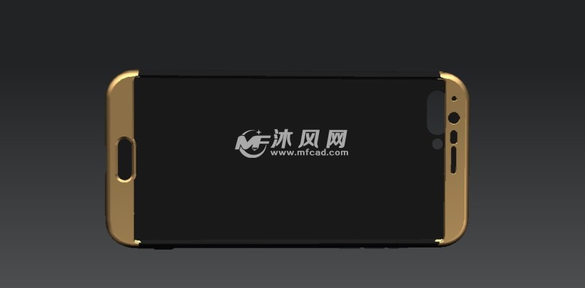 华为荣耀V10手机壳建模模型
