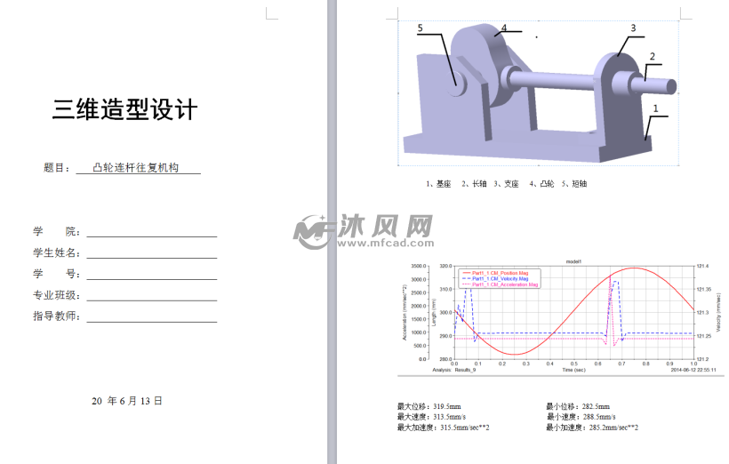 连杆机构运动的原理是什么_齿轮连杆机构运动简图(3)