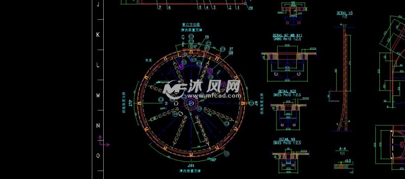 95立方丙烯酸贮罐技术图纸 - 储存压力容器图纸